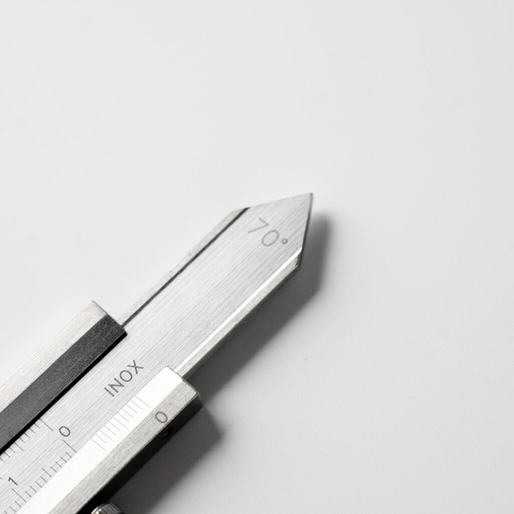 Measure Fillet Machine Shop Vernier type measuring gauge for fillet weld