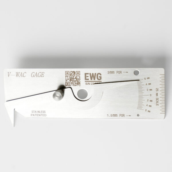 V-WAC measuring gauge