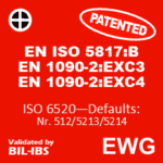 VT® BASE 01 > ISO 5817:B > EN 1090-2:EXC3 & EXC4