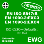 VT® BASE 02 > ISO 5817:B > EN 1090-2:EXC3 & EXC4