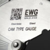 Bridge (CAM) gauge + Calibration certificate