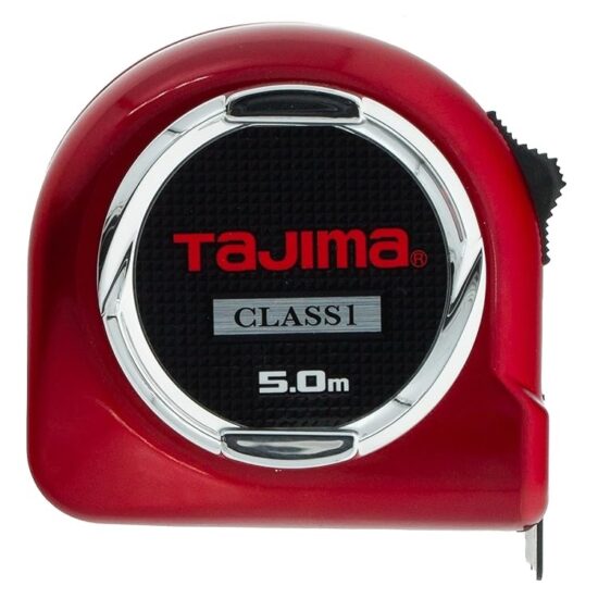 Mètre ruban 5m - classe 1 - Tajima (H1550MW) - avec certificat d'étalonnage